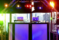 DJ Booth Lights
