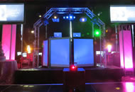 DJ Booth Lights